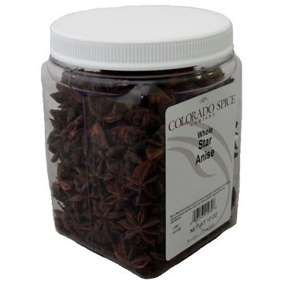 Colorado Spice Anise, Star Whole, 10-Ounce Jars (Pack of 2)