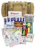 PHYSICIANSCARE 90454 Survival Kit, Tan,6inHx5inLx12inW