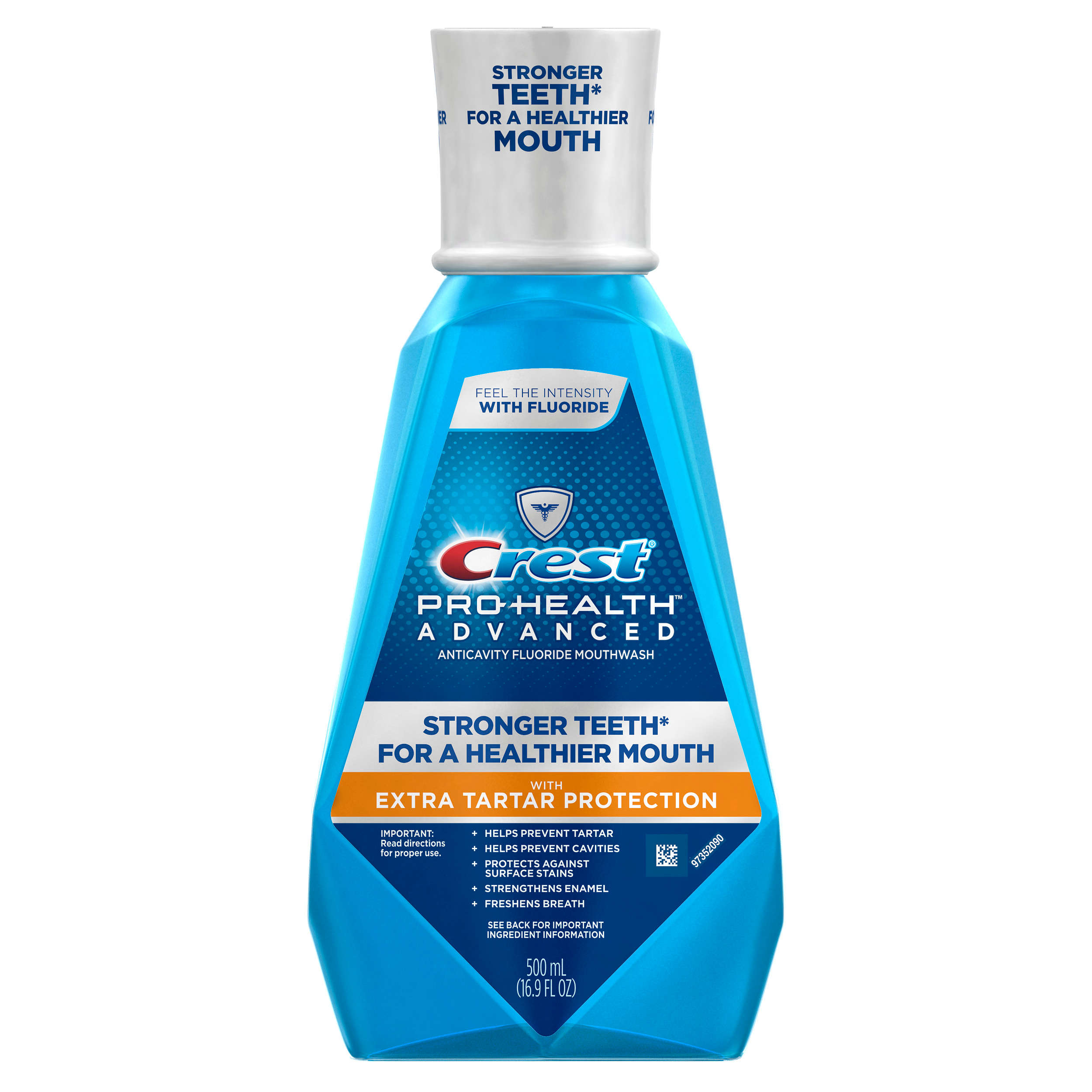 Crest Pro-health Advanced With Extra Tartar Protection Mouthwash With Fluoride