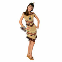 Buy Seasons Teen Girl's Native Princess Costume
