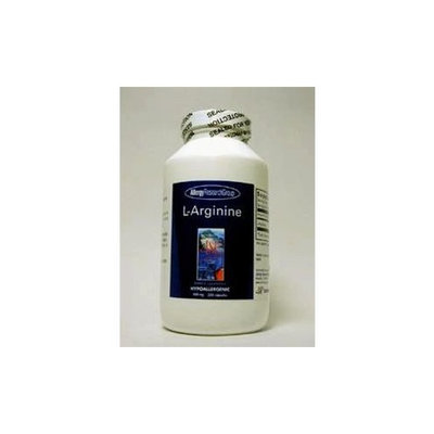 Nutricology L-arginine, 500 Mg, Vegicaps, 250-Count