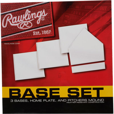 Rawlings Baseball Recreational Base Set BASESET2