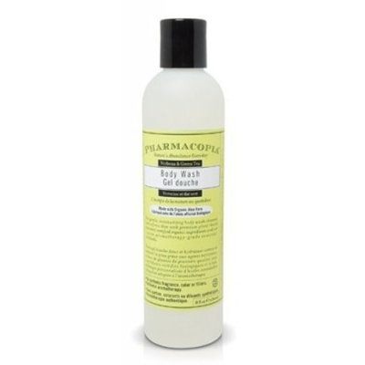 Pharmacopia: Verbena & Green Tea Body Wash, 8 oz