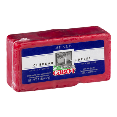 Cabot Classic Vermont Cheddar Cheese