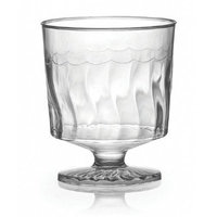 Fineline Settings 2202 Flairware 2 oz Clear Wine Glass 1 Piece