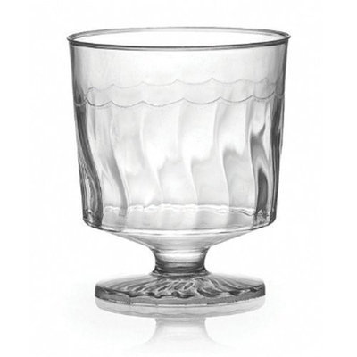 Fineline Settings 2202 Flairware 2 oz Clear Wine Glass 1 Piece