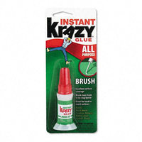 Kmart.com Krazy Glue All Purpose Brush-On Glue, .17oz, Liquid
