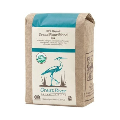 Great River Organic Milling Organic Bread Flour Blend Rye (5 Lb)