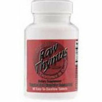 Ultra Glandulars Ultra Raw Thymus 200Mg 60 Tablets