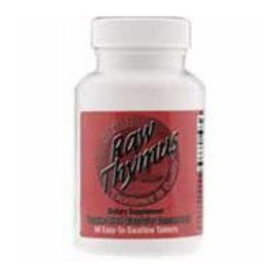 Ultra Glandulars Ultra Raw Thymus 200Mg 60 Tablets