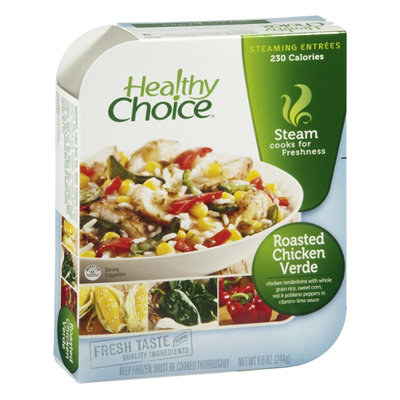 Healthy Choice Steaming Entrees Roasted Chicken Verde