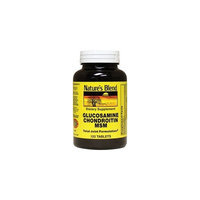 Nature's Blend Glucosamine Chondroitin Msm 120 Tabs