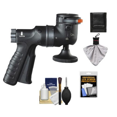 Vanguard GH-100 Pistol Grip Ball Head with Quick Release Supports 13.2 lbs. and includes Cleaning Accessory Kit