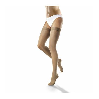 Venosan Ultraline 20-30 mmHg Closed Toe Thigh Stocking with Silicone Top