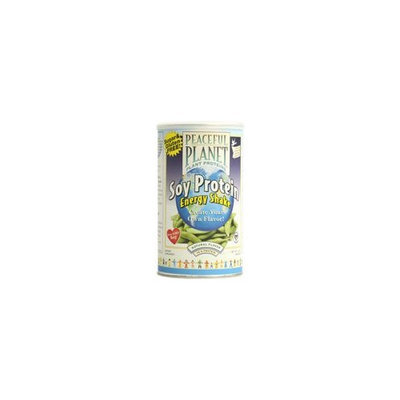 VegLife Peaceful Planet Soy Protein Energy Shake Unflavored -- 12.3 oz