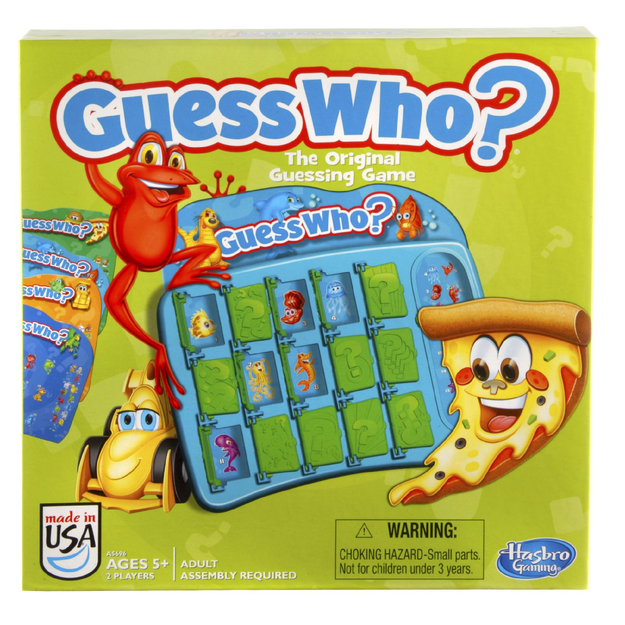 Guess Who? Grab and Go Game Viralliset säännöt ja ohjeet - Hasbro Guess Who? Grab and Go Game Viralliset säännöt ja ohjeet - Hasbro