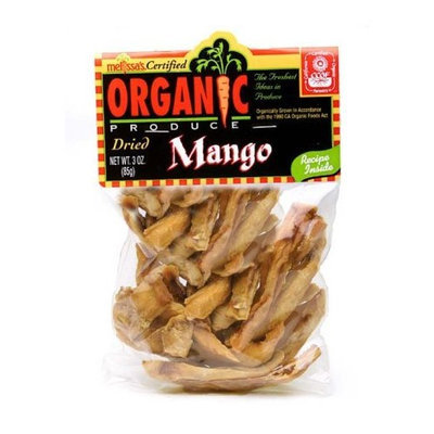 Melissa's Organic Dried Mango Slices, 3 packages (3 oz)