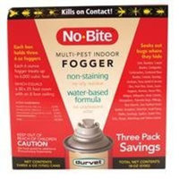 Durvet No-Bite Fogger Saving Flea and Tick Control - 3 Pack