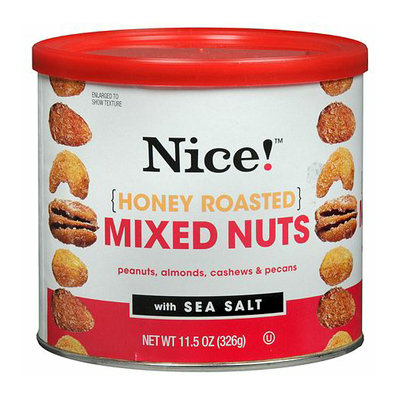 Nice! Mixed Nuts Honey Roasted
