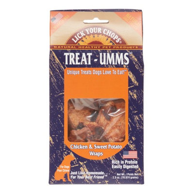 Lick Your Chops Treat-Umms Treats for Dogs