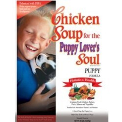 Chicken Soup For The Pet Lover's Soul Chicken Soup for the Puppy Lover's Soul Dry Food, Chicken Formula, 18 Pound Bag