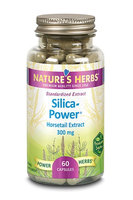 Nature's Herbs Silica Power 300 mg - 60 Capsules