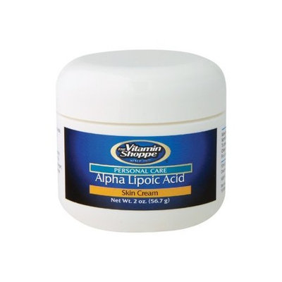 the Vitamin Shoppe - Alpha Lipoic Acid Skin Cream, 2 oz cream