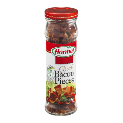 Hormel Real Bacon Pieces 50% Less Fat