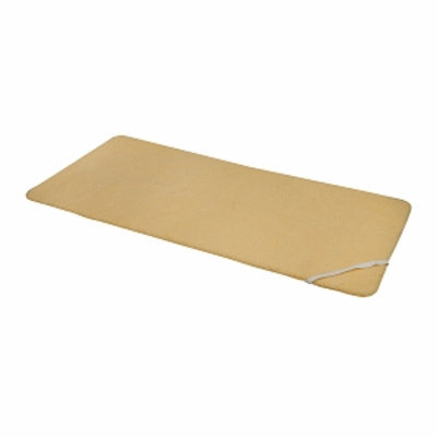 Mabis Synthetic Sheepskin Decubitus Pad with Straps, 1 ea
