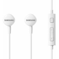 Samsung Hs130 In-ear Headphones With Remote - Stereo - White - Mini-phone - Wired - Earbud - Binaural - In-ear - 3.94 Ft Cable (eo-hs1303west1)