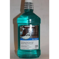 Kirkland Signature Antiseptic Mouthwash-ice Mint 1.5 L