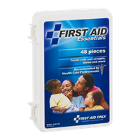First Aid Only First Aid Essentials 48 Pieces