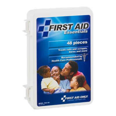 First Aid Only First Aid Essentials 48 Pieces