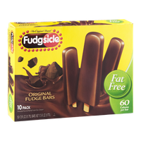 Fudgsicle Original Fudge Bars Fat Free - 10 CT