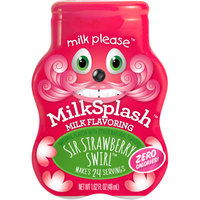 Milk Splash Strawberry Swirl 1.62 oz