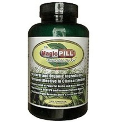 The Magic Pill, 180 Capsules