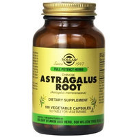 Solgar Full Potency Chinese Astragalus Root Vegetable Capsules, 100 Count