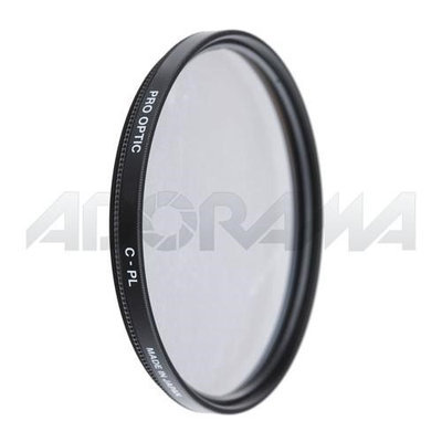 Pro Optic Pro 58mm Circular Polarizer (CPL) Digital Filter