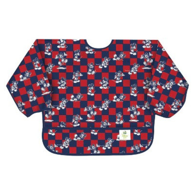 Bumkins Disney Baby Mickey Mouse Waterproof Sleeved Baby Bib - Blue