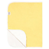 Kushies Deluxe Flannel Change Pad, Yellow