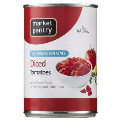 market pantry Market Pantry Southwestern Style Diced Tomatoes - 14.5 oz.