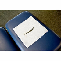 Graham Medical Chiropractic Headrest Papers in White