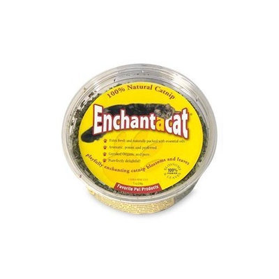 Enchantacat Premium Organic Catnip Container, 1-Ounce