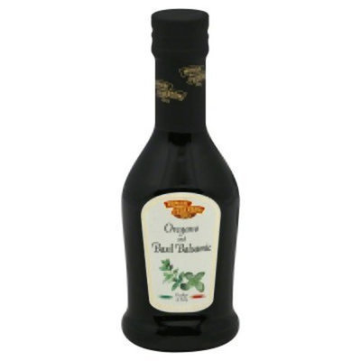 Monari Federzoni Vinegar, Blsmc, Oreg Basil, 8.50-Ounce (Pack of 6)