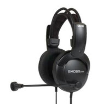 Koss SB40 Full Size Communication Headsets