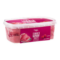 Simply Enjoy Summer Raspberry Sorbetto
