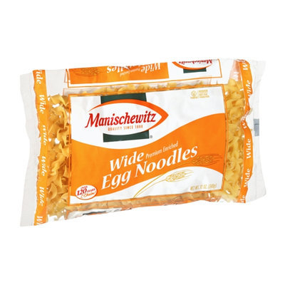 Manischewitz Wide Premium Enriched Egg Noodles