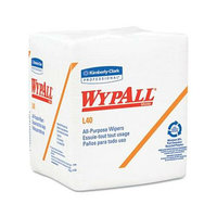 KIMBERLY CLARK WYPALL L40 Cloth-Like 1/4-Fold Wipes