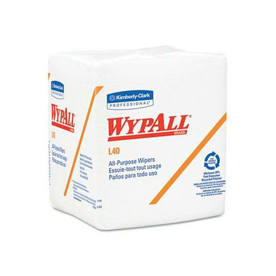 KIMBERLY CLARK WYPALL L40 Cloth-Like 1/4-Fold Wipes