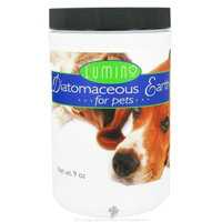 Lotus Light Lumino Organic Diatomaceous Earth For Pets 9 oz